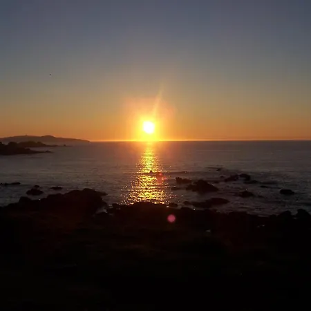 Pensionat 9 Olas Playa de la Lanzada