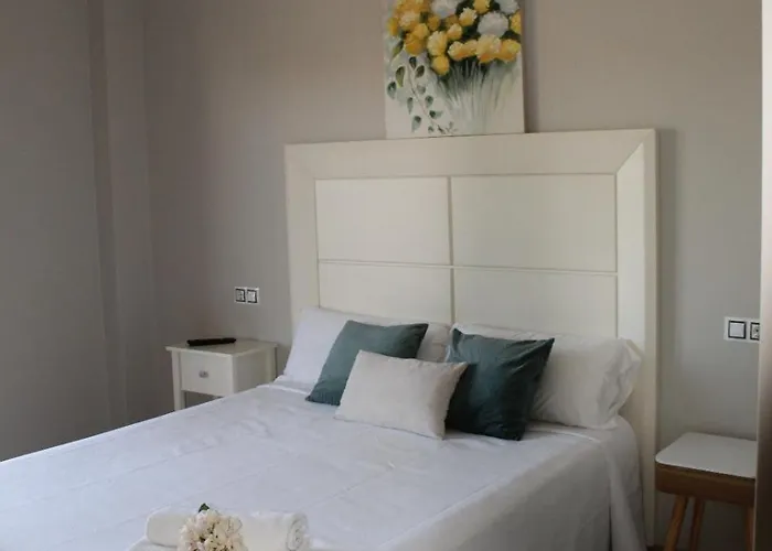 9 Olas Vendégház Playa de la Lanzada